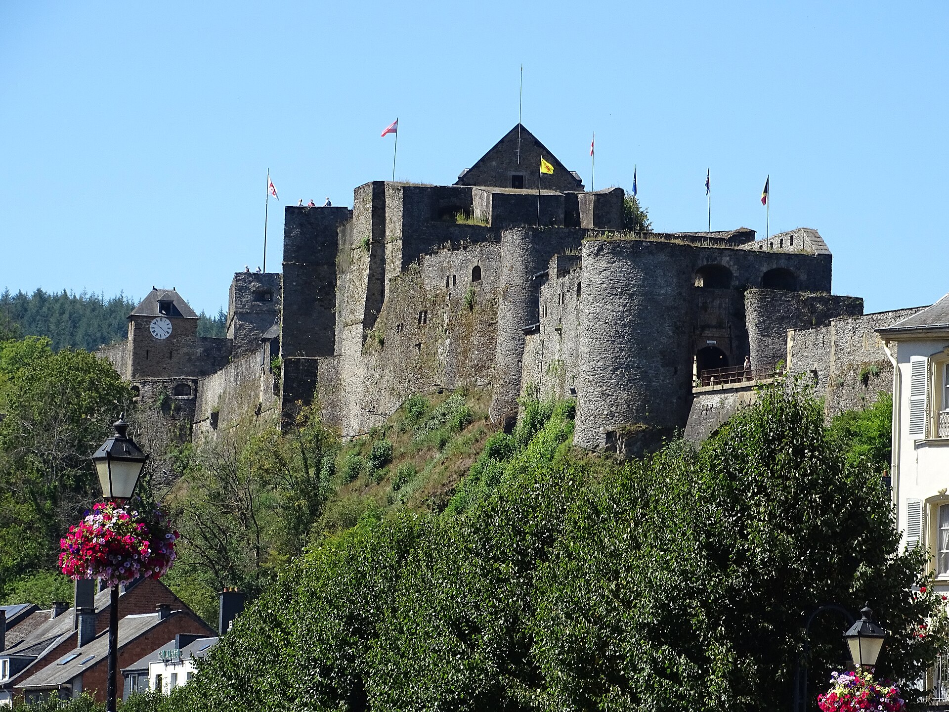 La Sémois, sites historiques