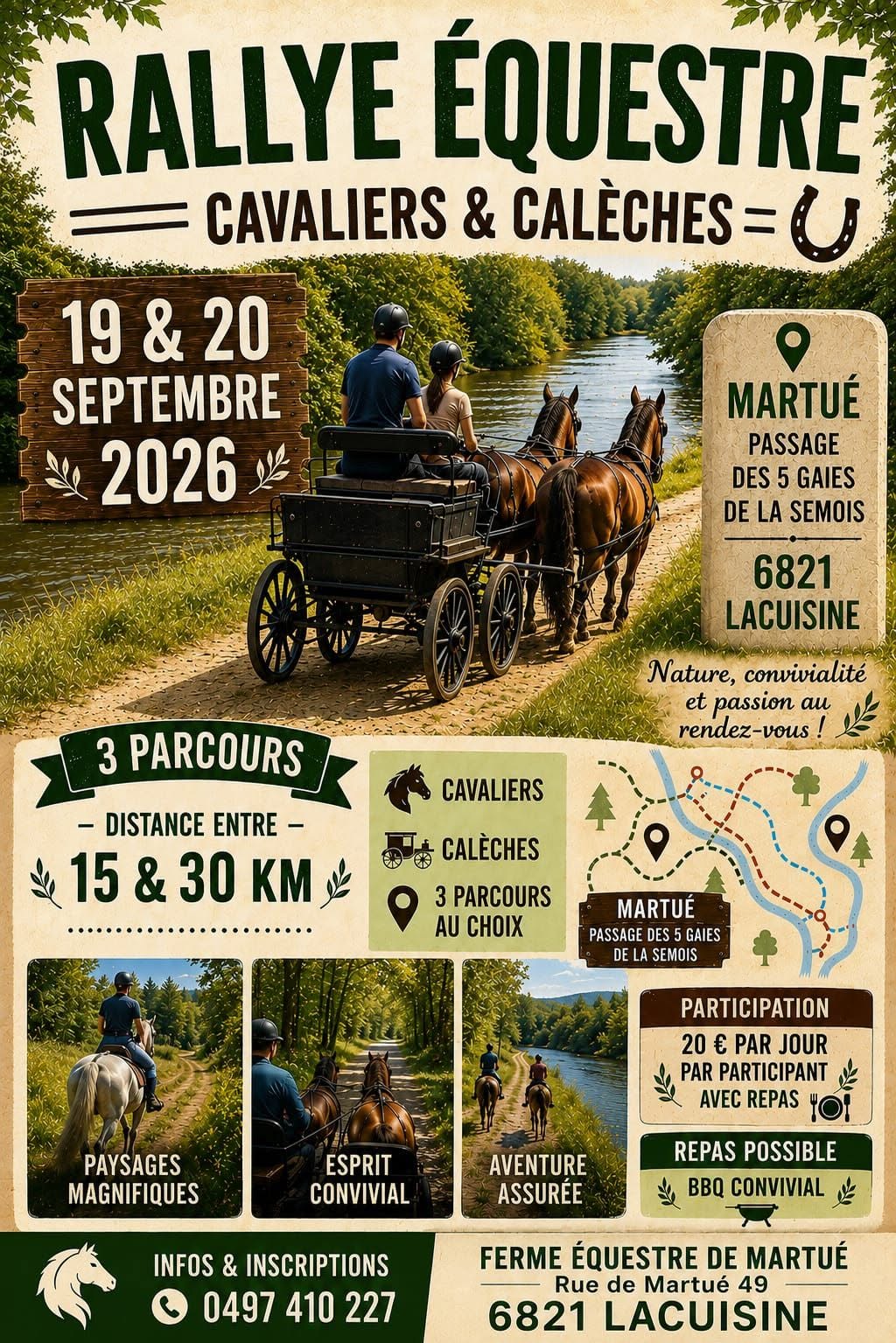 Rallye de Martué