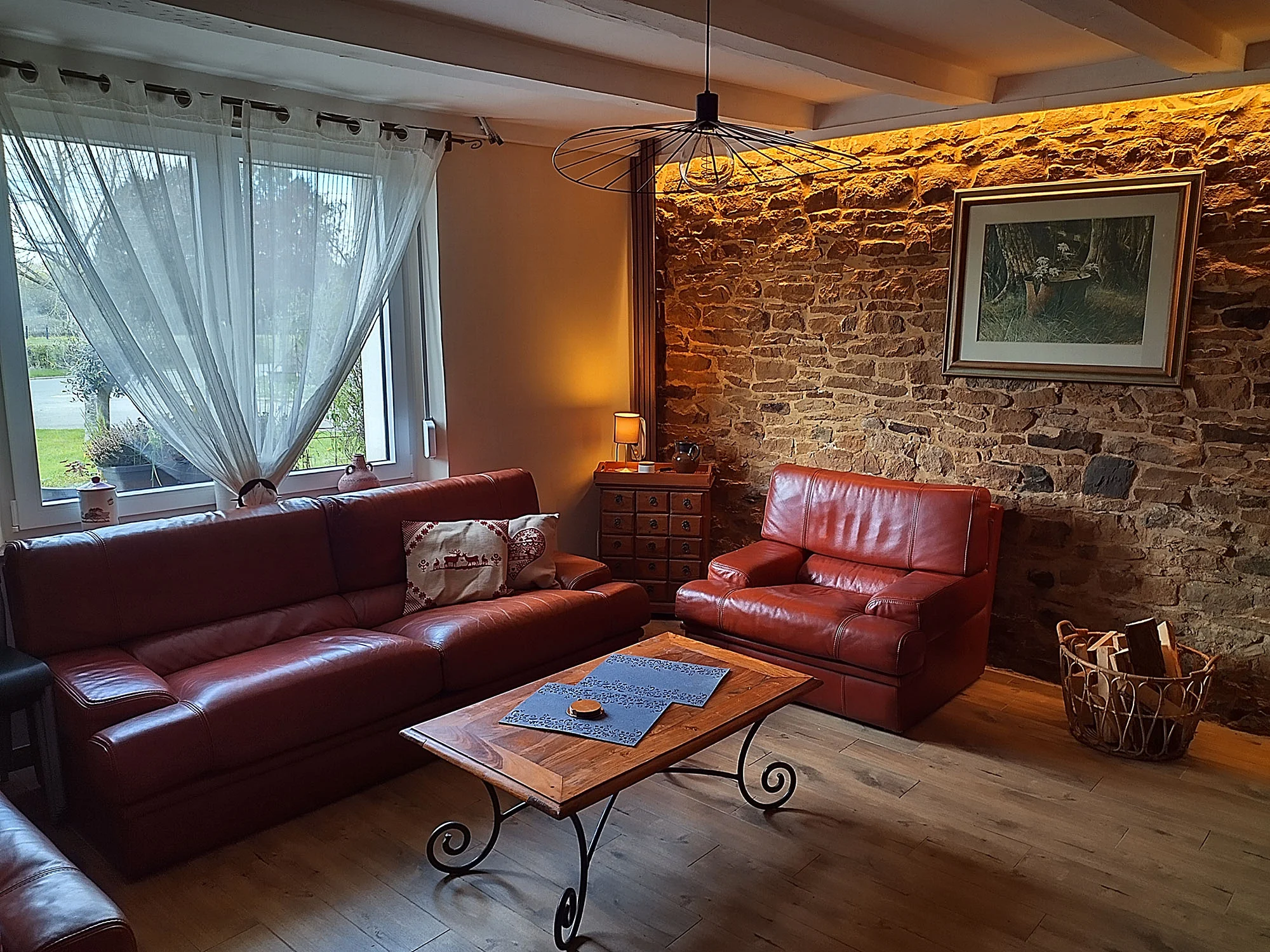 Le gîte de la Ferme Martué Le gîte de la Ferme Martué