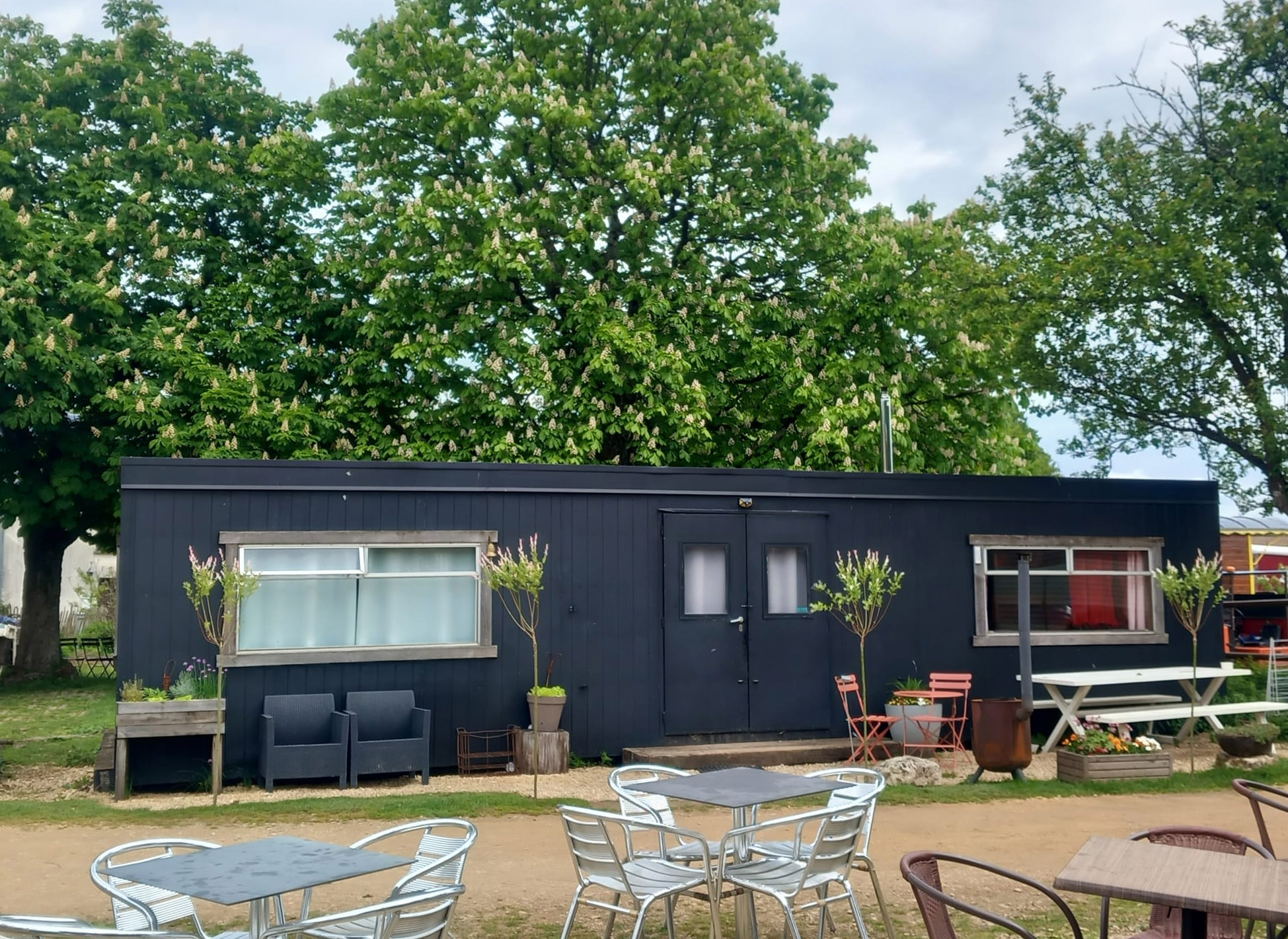 La Tiny House, une maison en container, expérience garantie